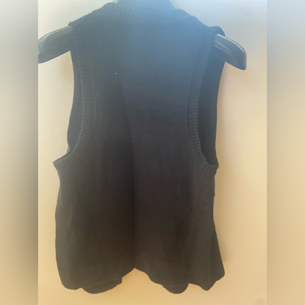 Gap black tank sweater size: xs